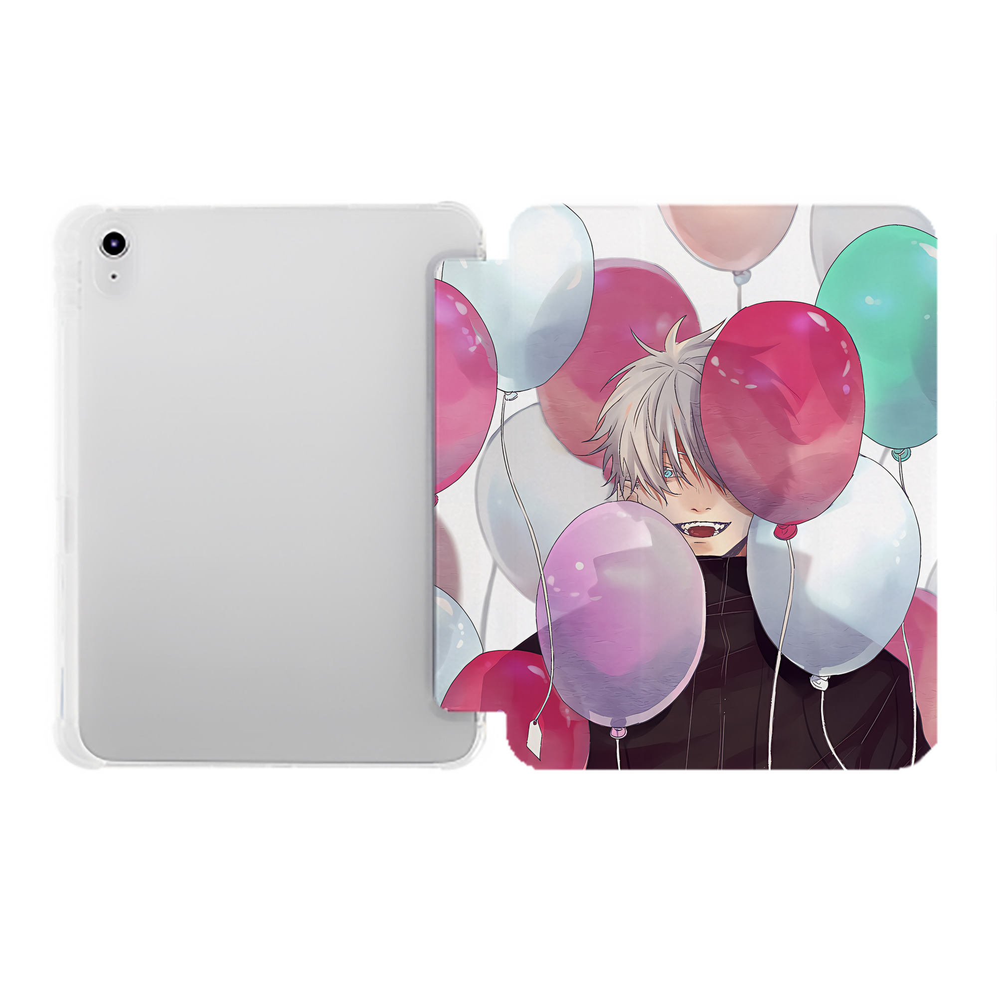 （画像用） SPY×FAMILY间谍家家酒 IPad ケース ペン収納付き 三つ折りスタンド PUレザー×シリコン 対応機種9.5/10.5/10.9インチ